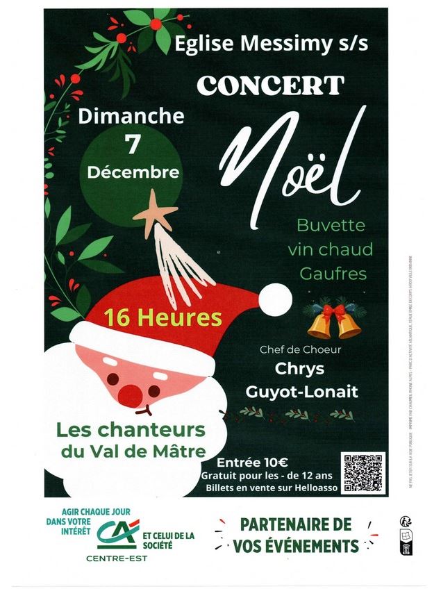 Concert de Noël_Messimy-sur-Saône