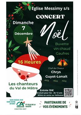 Concert de Noël_Messimy-sur-Saône