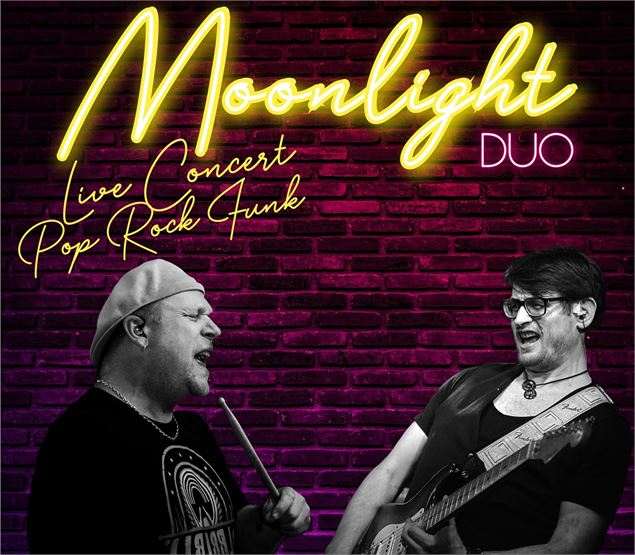 Concert de Moonlight_Flaine - Moonlight