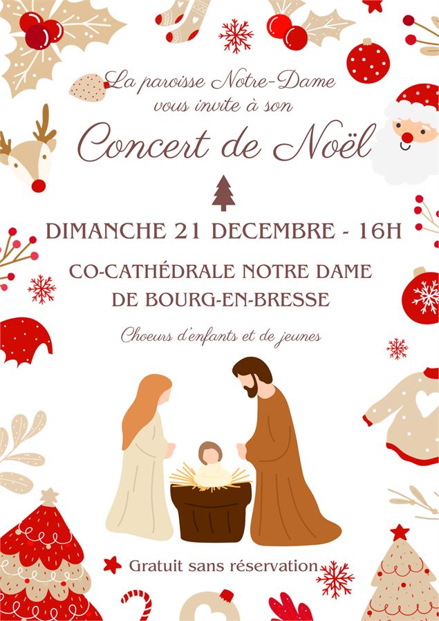 Concert de Noël - @paroisseND