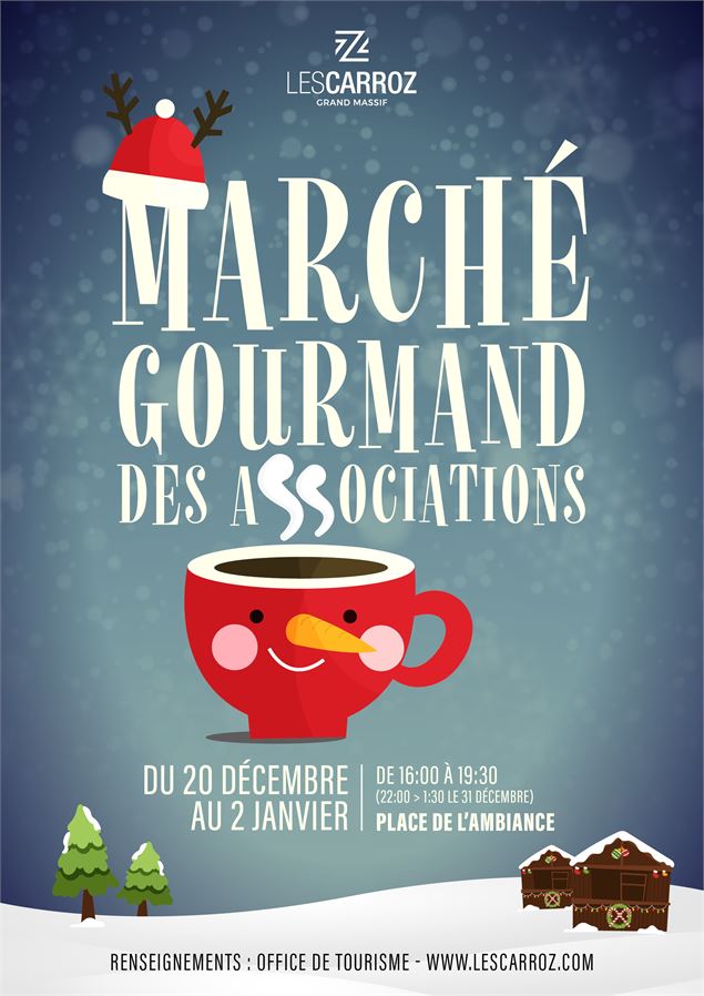 Marché Gourmand_Les Carroz-d'Arâches