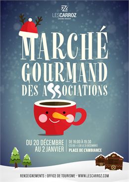 Marché Gourmand_Les Carroz-d'Arâches