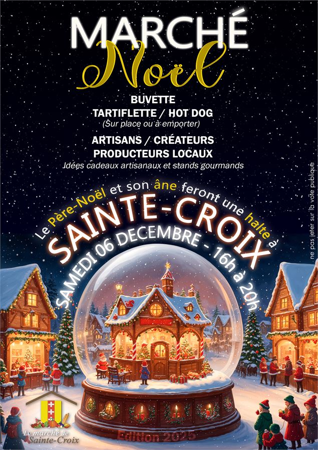 Flyer 2025 - Syndicat d'Initiative de Sainte-Croix