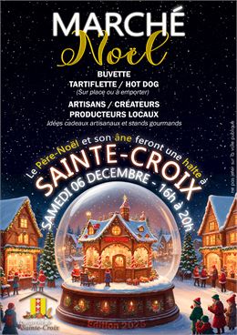 Flyer 2025 - Syndicat d'Initiative de Sainte-Croix