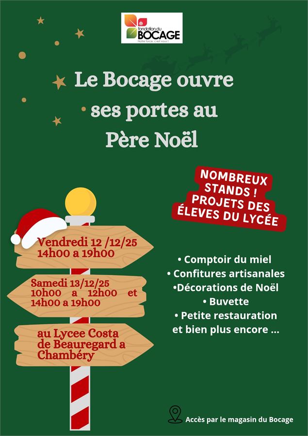 Affiche - Lycée Costa de Beauregard