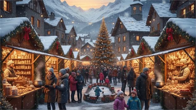 Marché de Noël_Marigny-Saint-Marcel