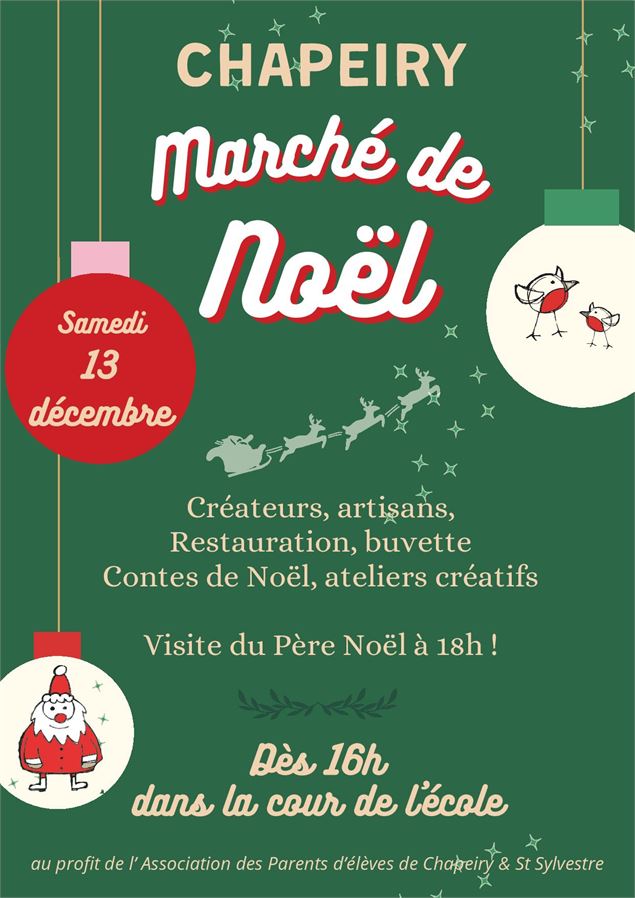 Marché de Noël à Chapeiry_Chapeiry
