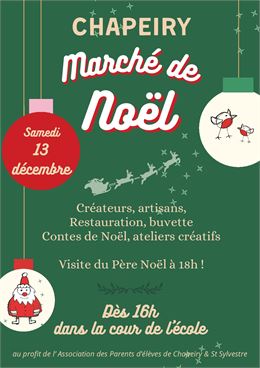 Marché de Noël à Chapeiry_Chapeiry