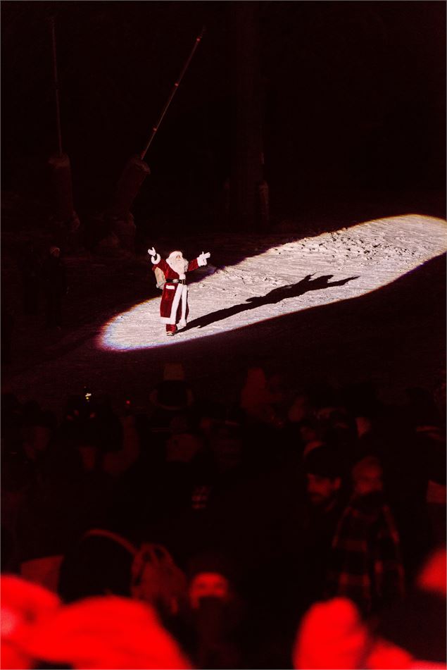 Goûter de Noël à la Tania - Courchevel - © David André