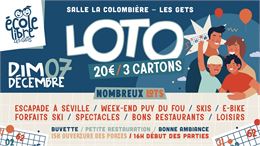 Loto des écoles - Ecole libre Les Gets