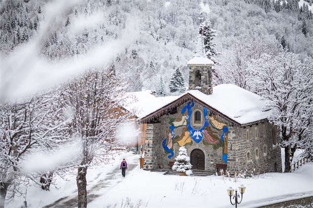 Chapelle Musillon - Sylvain Aymoz