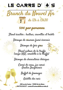 Brunch du 1er Janvier - PNG