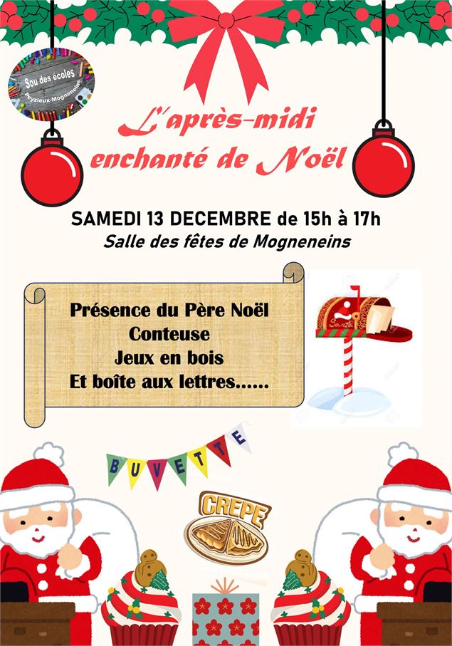 L'après-midi enchanté de Noël_Mogneneins
