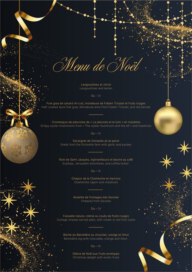 Menu de noël_Entrelacs