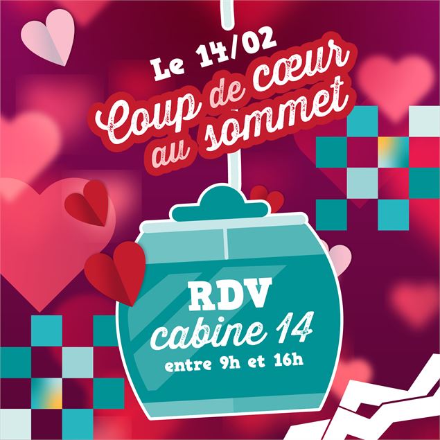 La Love Cabine – Spécial Saint-Valentin_Les Carroz-d'Arâches
