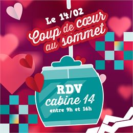 La Love Cabine – Spécial Saint-Valentin_Les Carroz-d'Arâches
