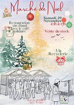Marché de Noël de la Recyclerie - Fourmilienne