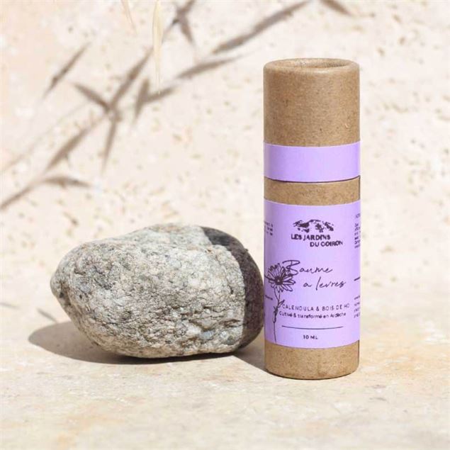 baume à lèvres et une pierre - C. Fabre