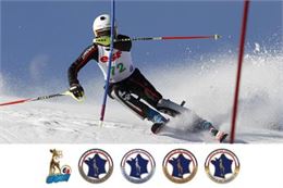 Test de ski niveau Chamois