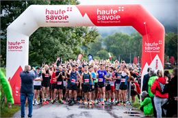 Photo semi-marathon des Sources du lac d'Annecy - Annecy Running Organisation