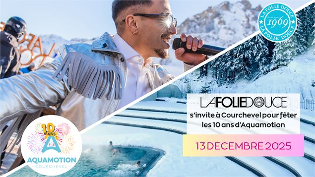 Aquamotion fête ses 10 ans… le 13 décembre !_Courchevel