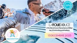 Aquamotion fête ses 10 ans… le 13 décembre !_Courchevel