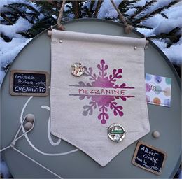 Atelier fanions à médailles