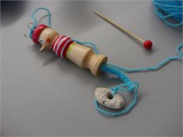 Atelier tricotin et compagnie - Musée Montagnard