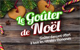 Affiche goûter de noël Atout Seniors - Atout Seniors