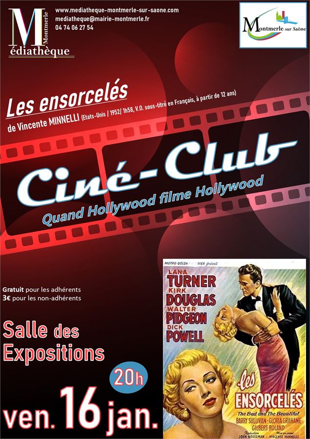 Soirée Ciné club_Montmerle-sur-Saône