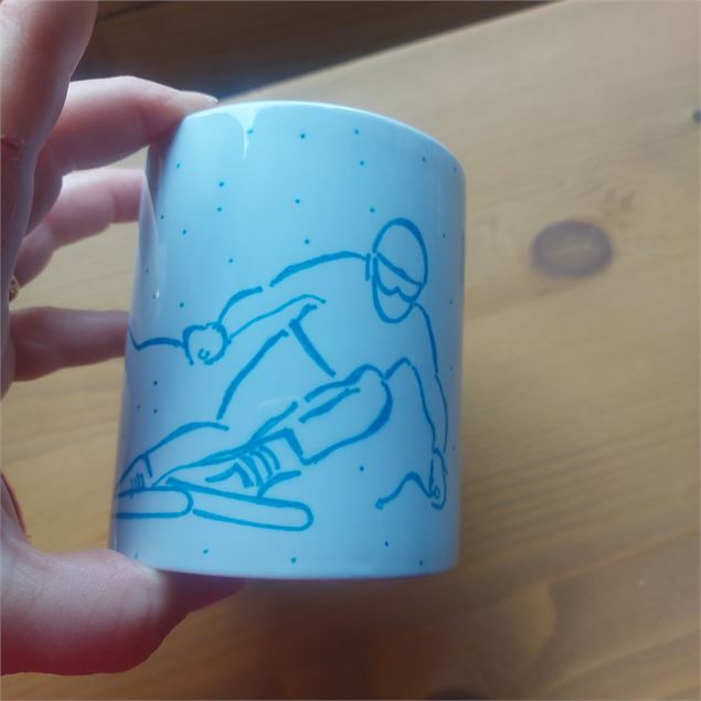 Atelier décoration d'un Mug en Céramique_Les Gets - Atelier décoration d'un Mug en Céramique_Les Get