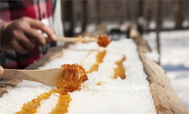 Stand de tire d'érable_Les Gets - pulse activity