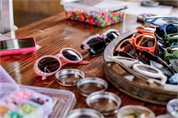 Atelier déco lunettes