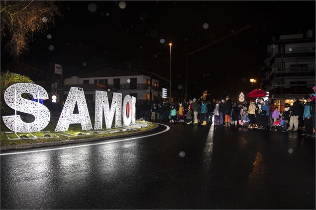 Samoëns s'illumine_Samoëns - Mairie de Samoens