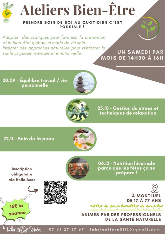 Atelier bien-être à l'Abricôtière_Montluel