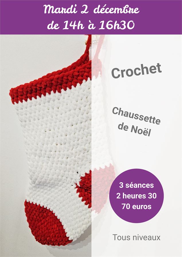 Atelier Crochet - l'Atelier café Créatif