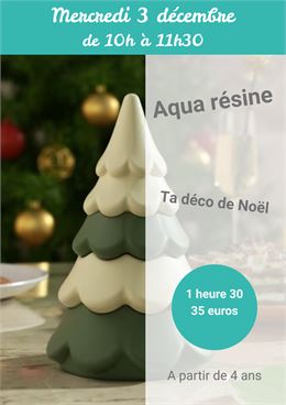 Atelier Aqua Résine - l'Atelier café Créatif