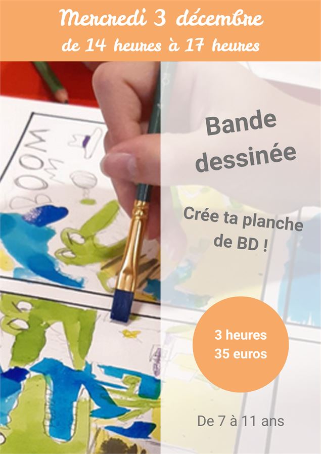 Atelier Bande Dessinée - l'Atelier café Créatif