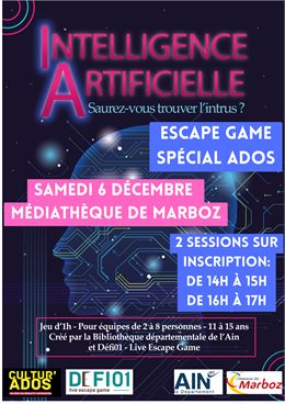 Escape Game Spécial Ados - nc