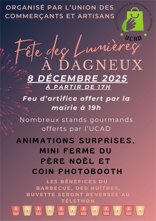 Fête des Lumières_Dagneux