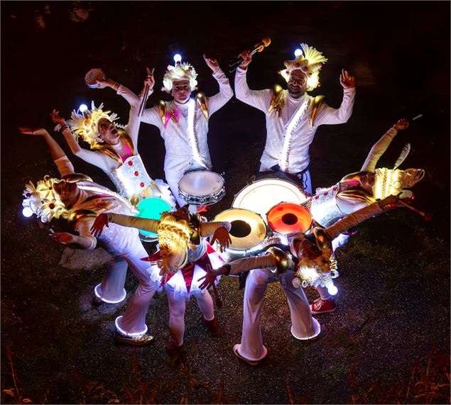 Spectacle Cosmic Show_Valloire