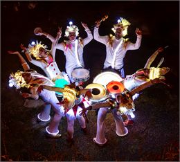 Spectacle Cosmic Show_Valloire