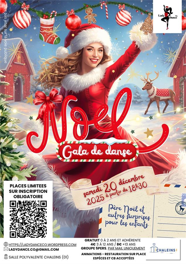 Gala de danse de Noël_Chaleins