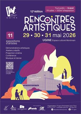 Rencontres artistiques_Ugine