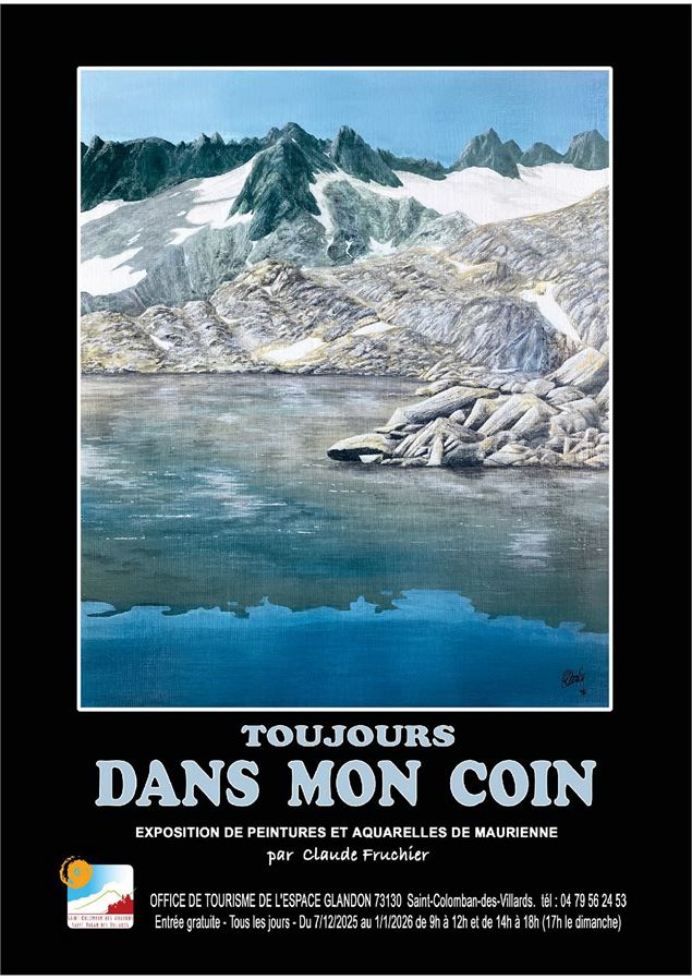 Exposition de peintures et aquarelles Claude Fruchier - Claude Fruchier