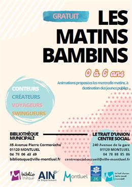 MATINS BAMBINS - Bibliothèque