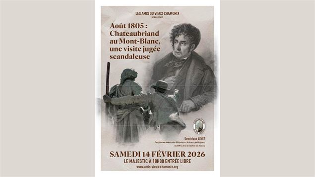 Conférence organisée par l'Association les Amis du Vieux Chamonix_Chamonix-Mont-Blanc