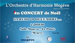 L'Orchestre d'Harmonie Megève en concert de Noël_Megève - nc