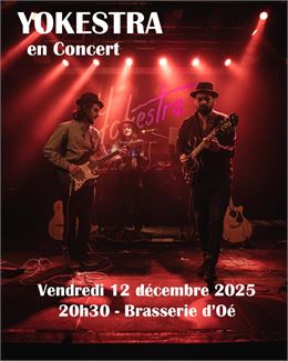 affiche du concert - Yokestra