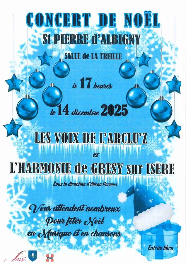 Concert de Noël_Saint-Pierre-d'Albigny
